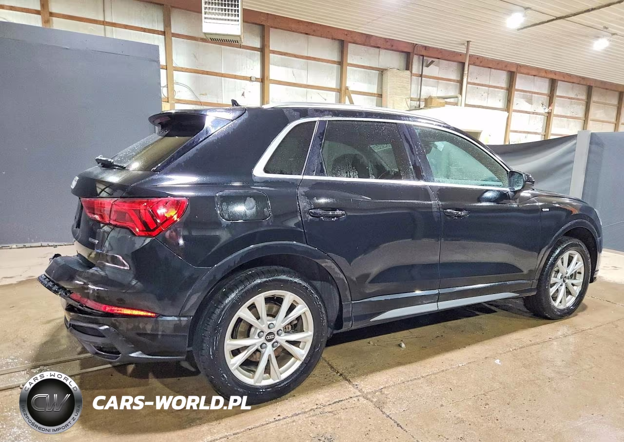 2024 Audi Q3 Premium S Line 45 VIN:WA1DECF38R1060163 - 3