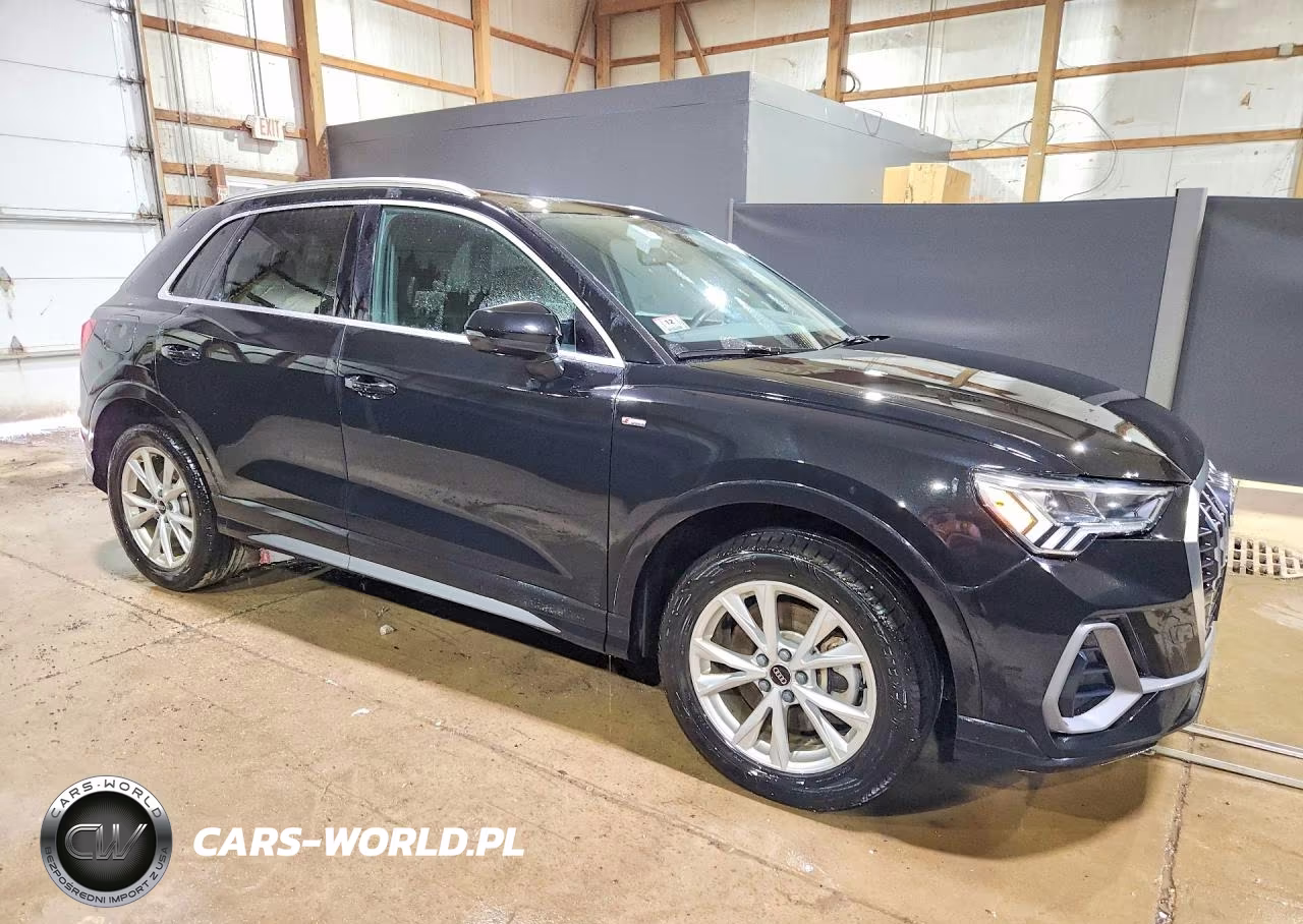 2024 Audi Q3 Premium S Line 45 VIN:WA1DECF38R1060163 - 4