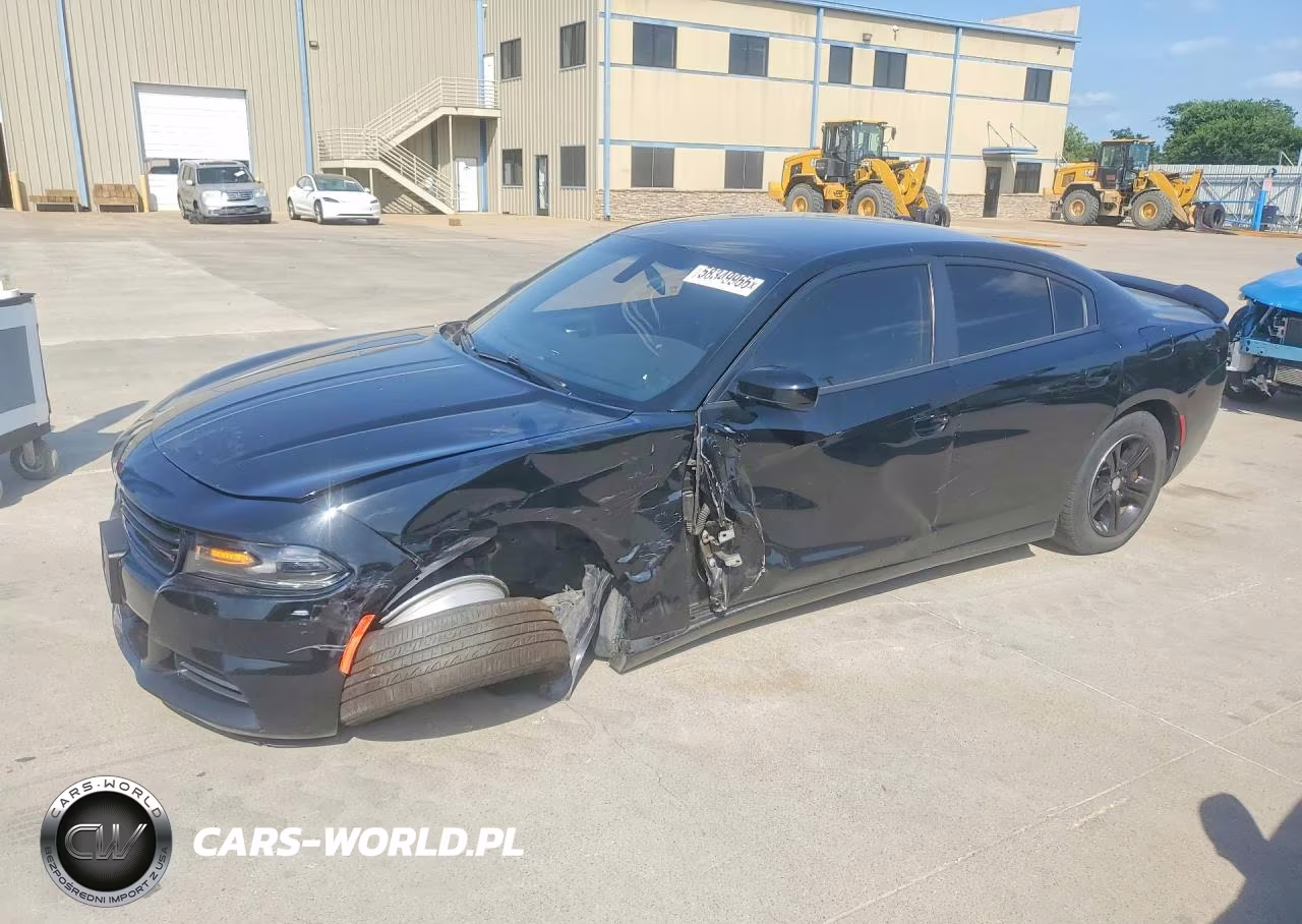 2019 Dodge Charger Sxt VIN:2C3CDXBGXKH752974 - 1