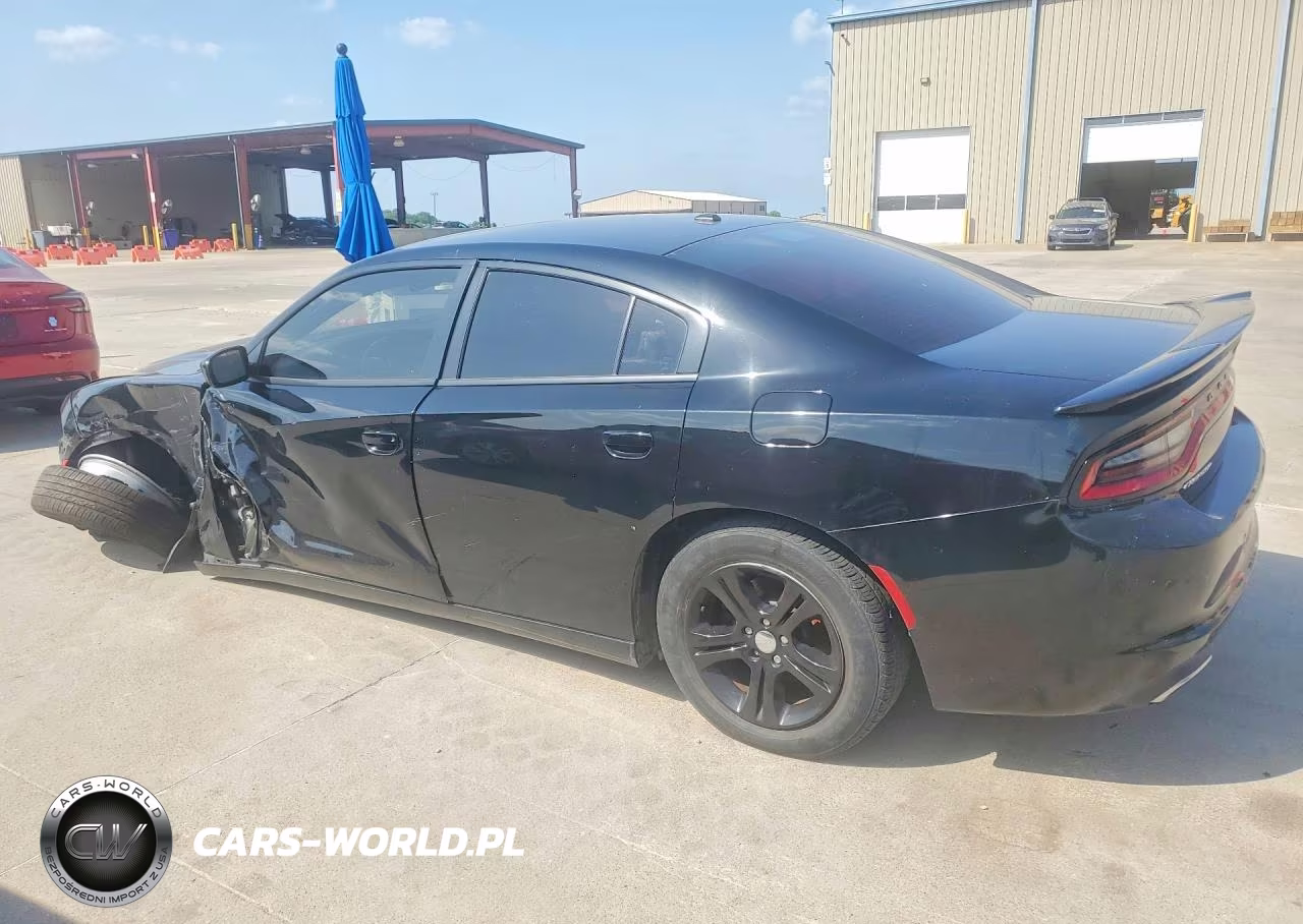 2019 Dodge Charger Sxt VIN:2C3CDXBGXKH752974 - 2