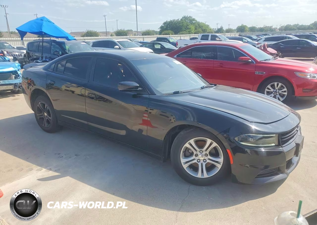 2019 Dodge Charger Sxt VIN:2C3CDXBGXKH752974 - 4