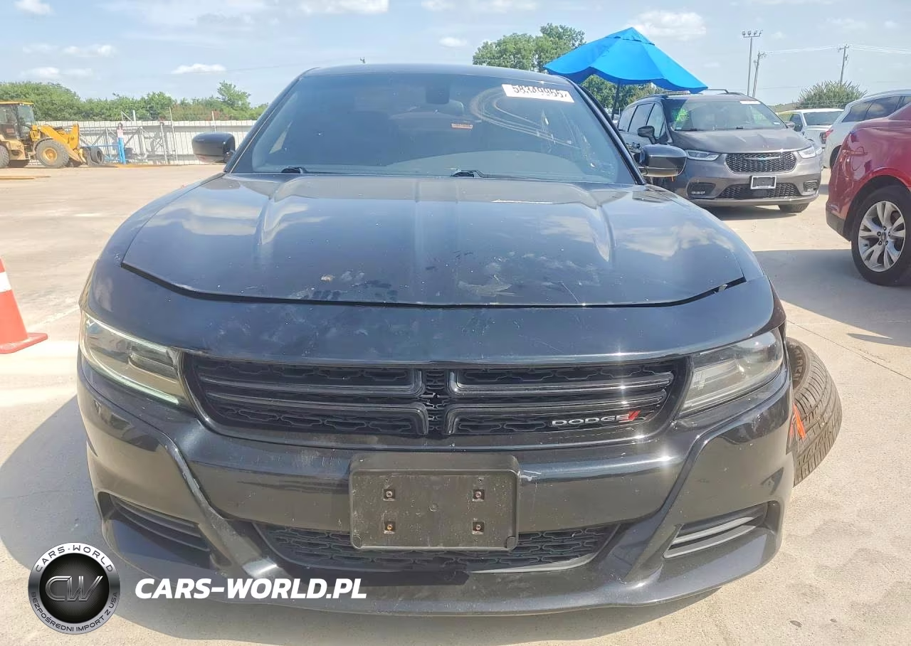 2019 Dodge Charger Sxt VIN:2C3CDXBGXKH752974 - 5