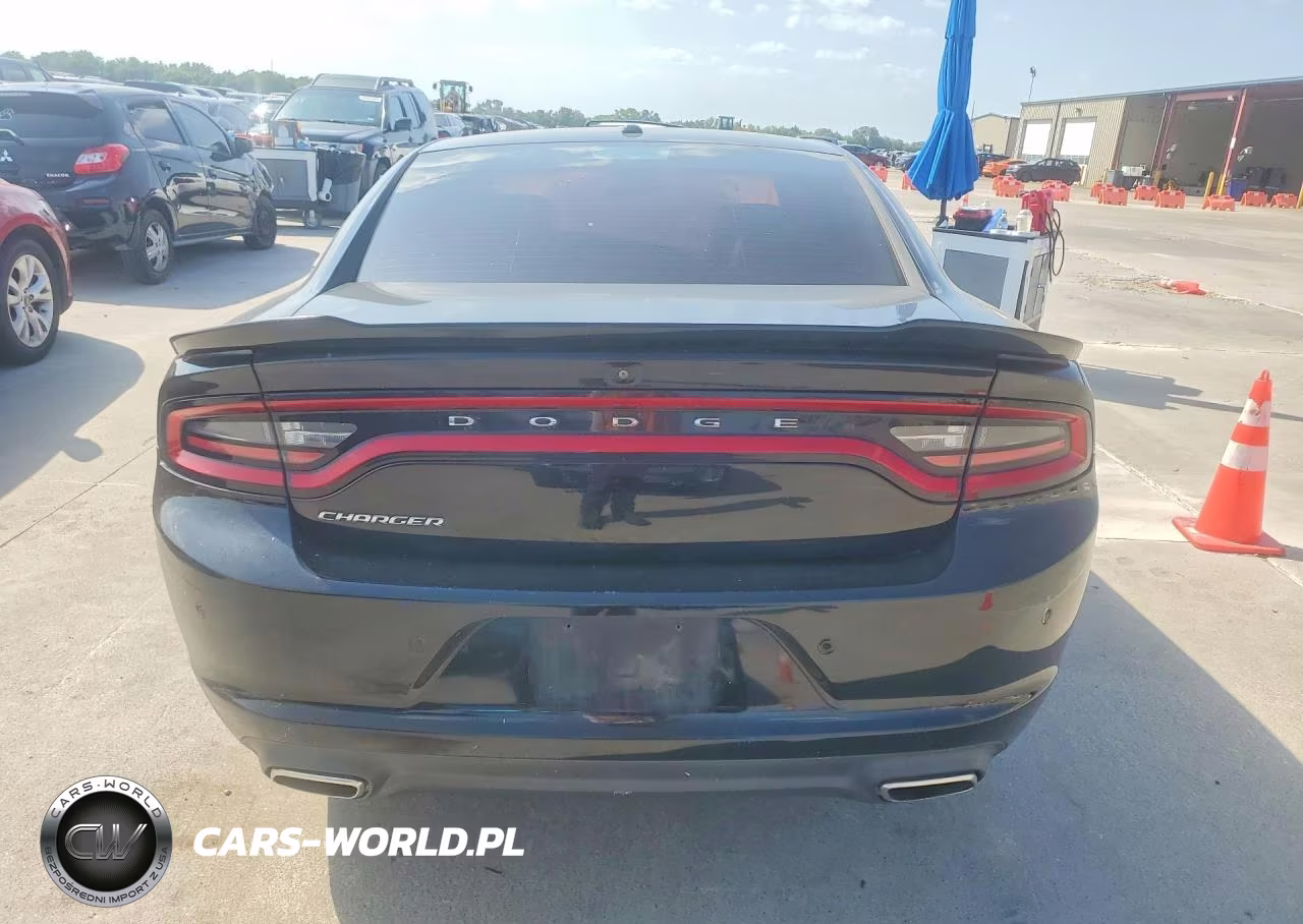 2019 Dodge Charger Sxt VIN:2C3CDXBGXKH752974 - 6