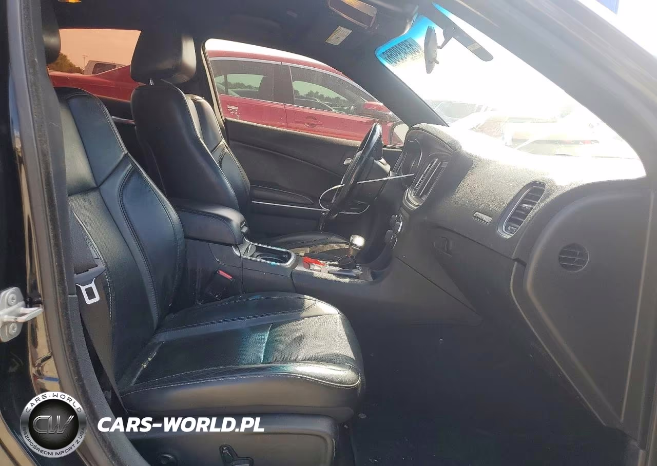 2019 Dodge Charger Sxt VIN:2C3CDXBGXKH752974 - 7