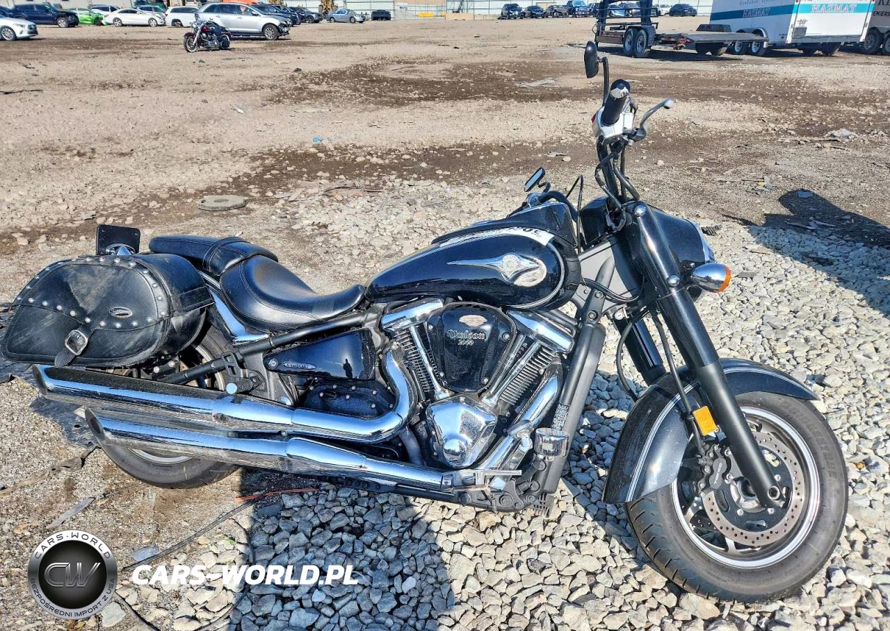 2008 Kawasaki Vn2000 G