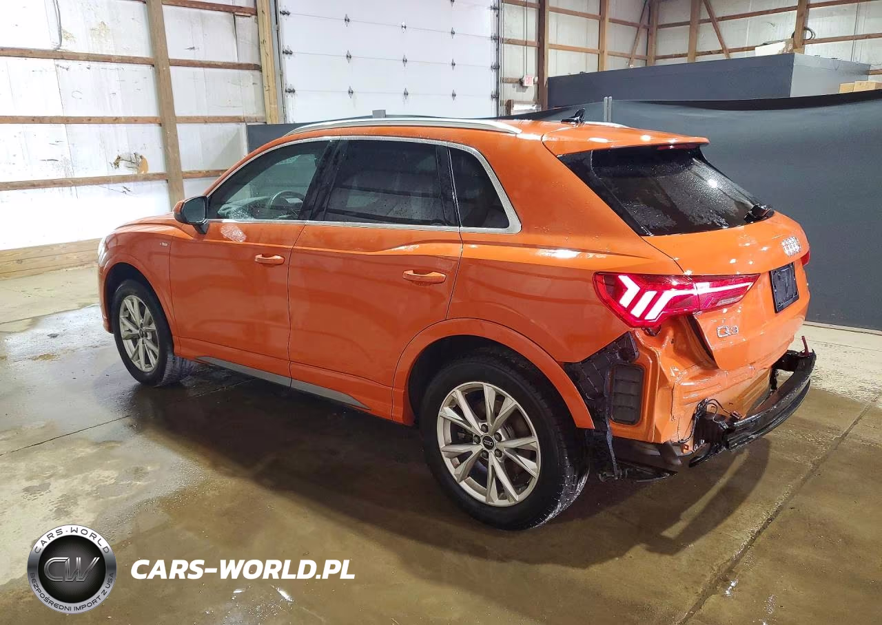 2025 Audi Q3 Premium S Line 45 VIN:WA1DECF39S1061246 - 2