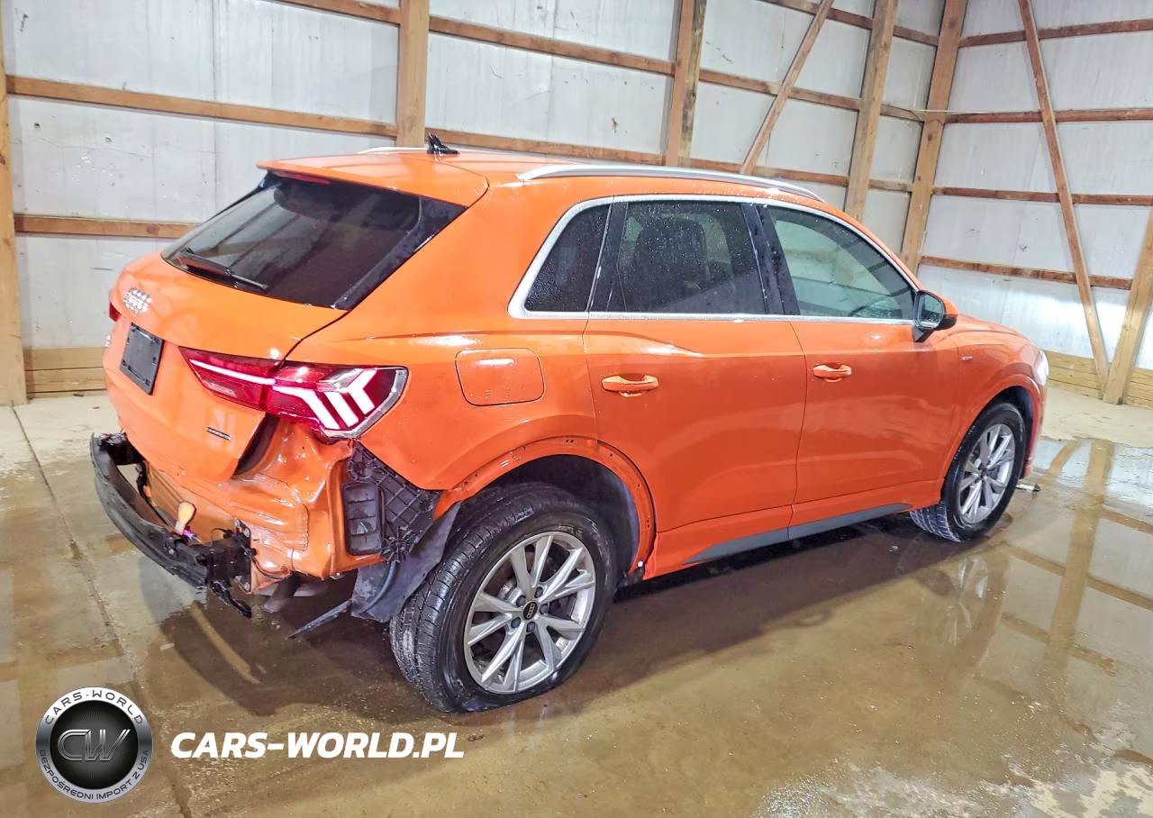 2025 Audi Q3 Premium S Line 45 VIN:WA1DECF39S1061246 - 3
