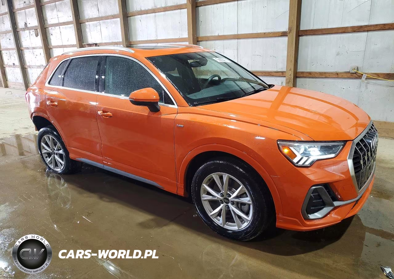 2025 Audi Q3 Premium S Line 45 VIN:WA1DECF39S1061246 - 4