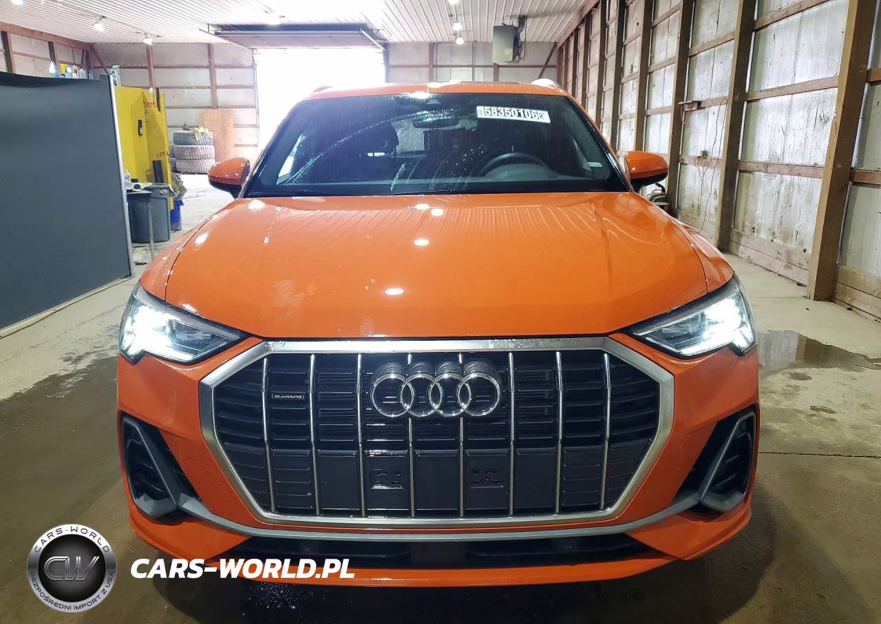 2025 Audi Q3 Premium S Line 45 VIN:WA1DECF39S1061246 - 5