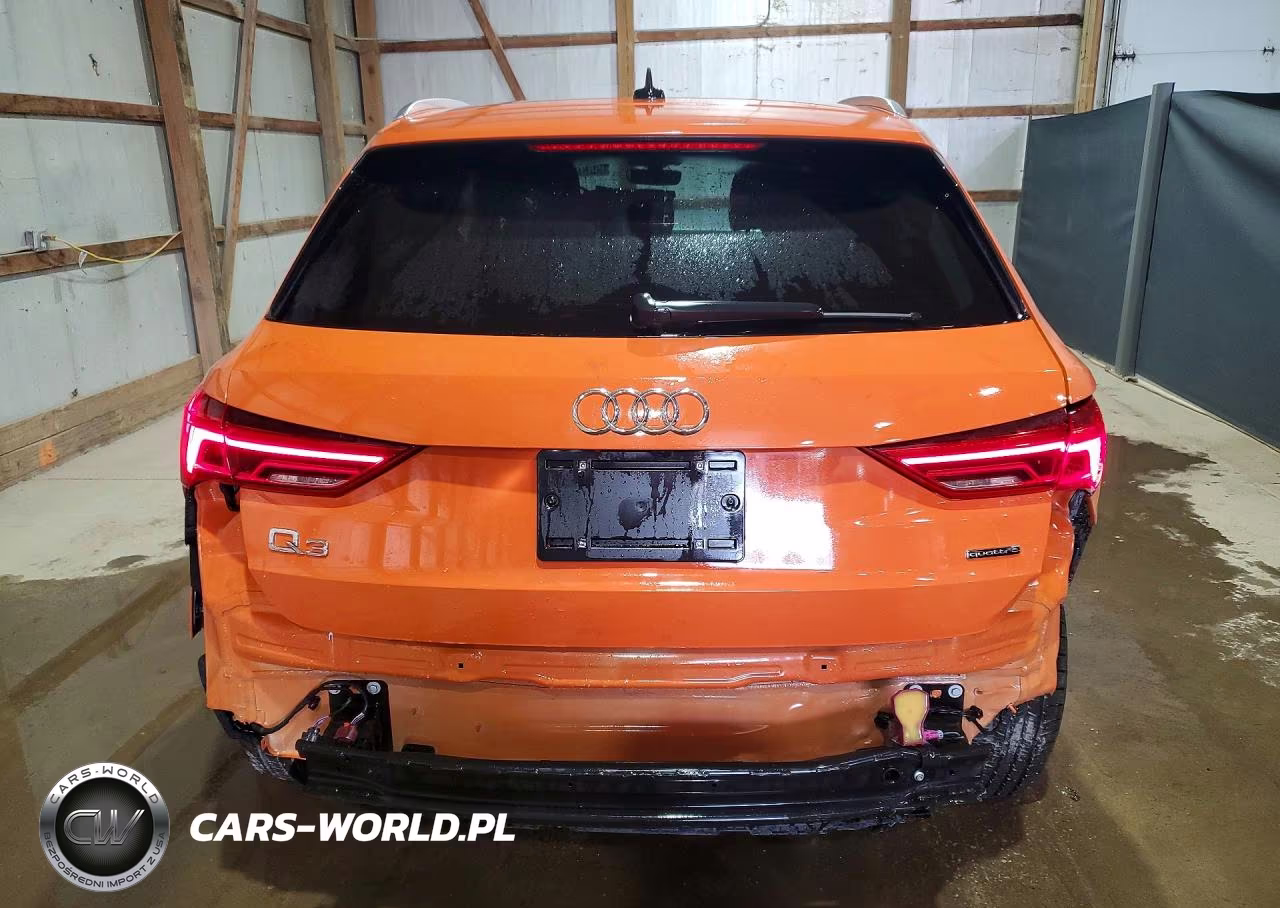 2025 Audi Q3 Premium S Line 45 VIN:WA1DECF39S1061246 - 6