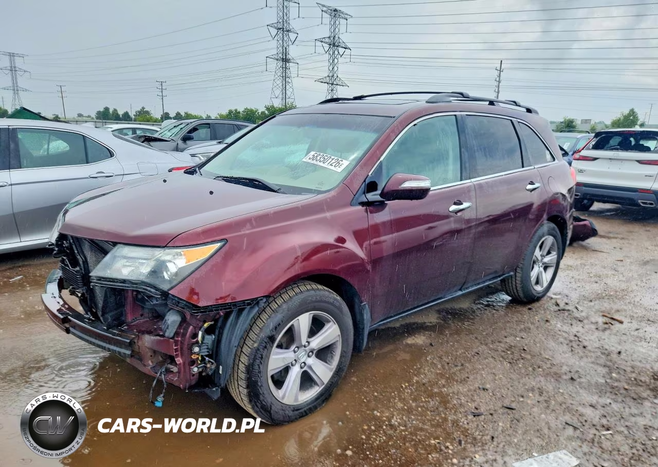 2013 Acura Mdx Technology
