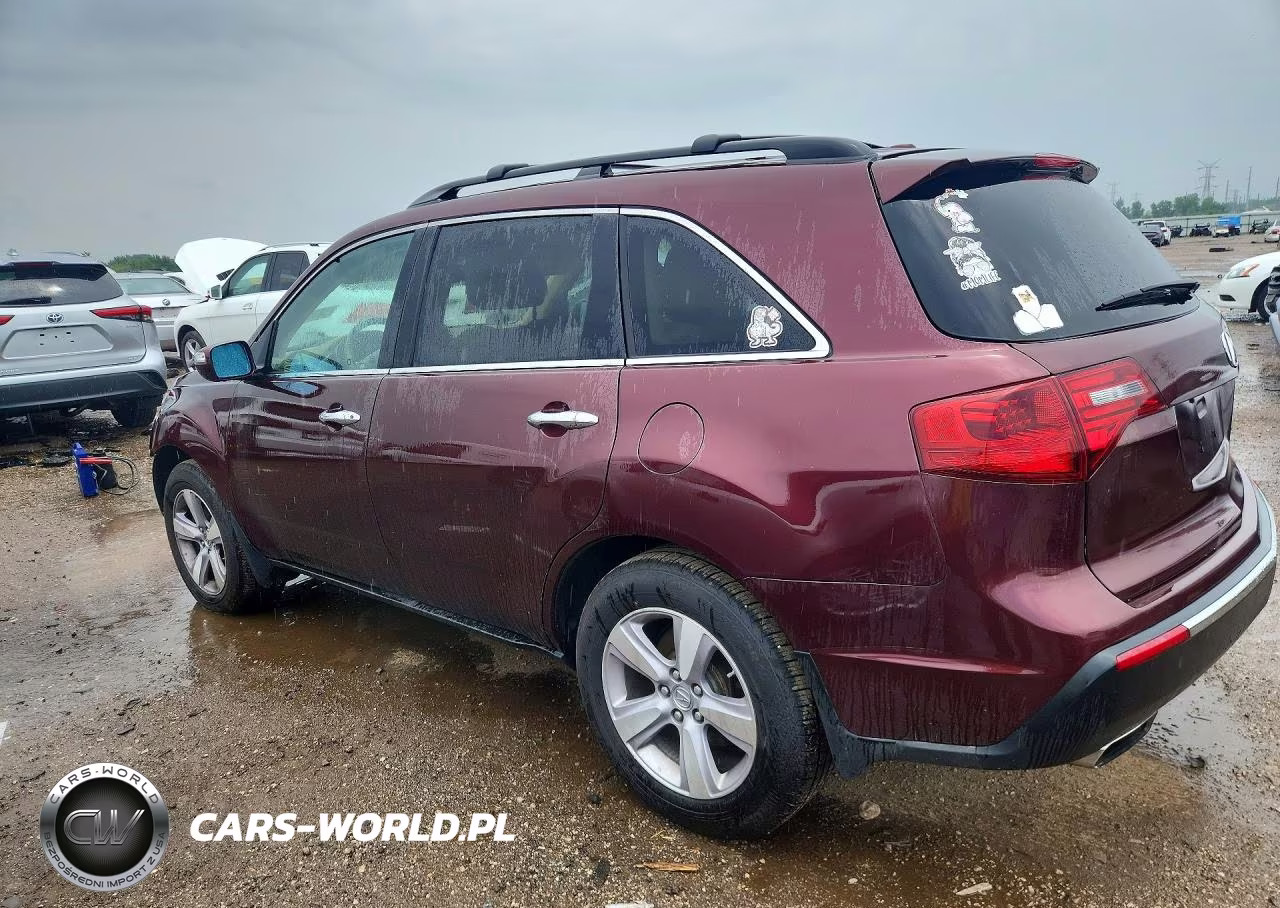 2013 Acura Mdx Technology VIN:2HNYD2H48DH508626 - 2