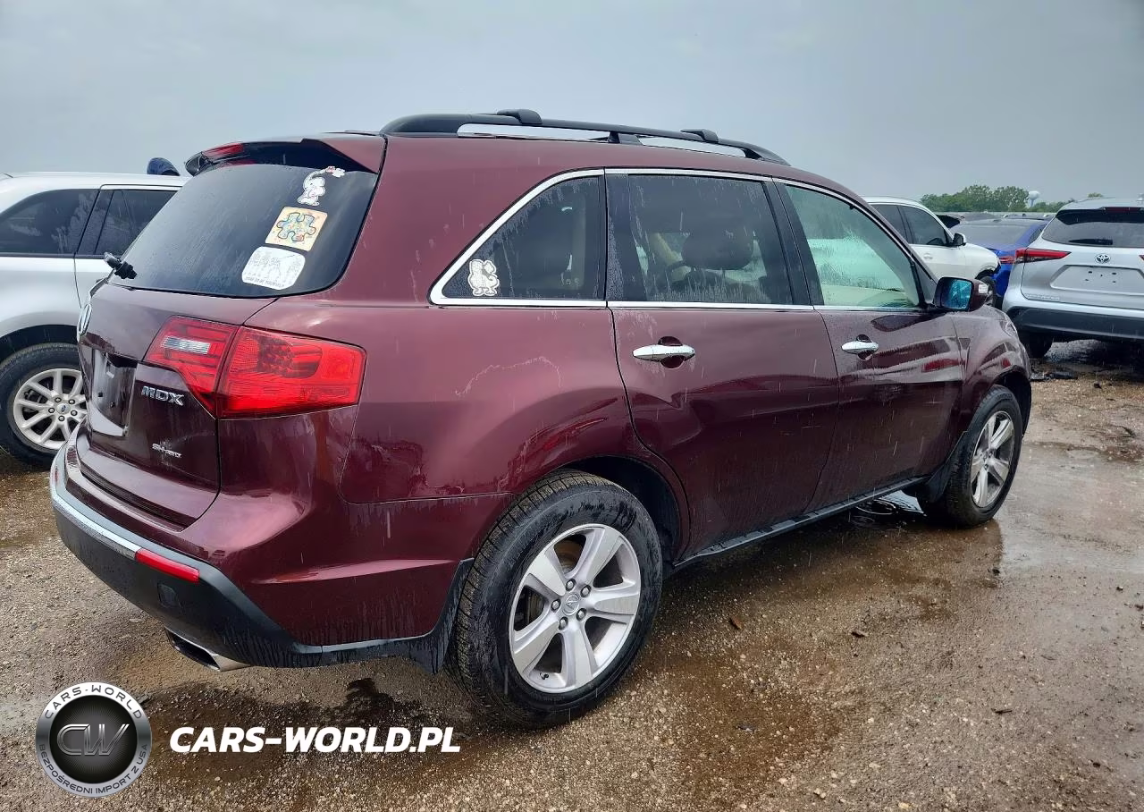 2013 Acura Mdx Technology VIN:2HNYD2H48DH508626 - 3
