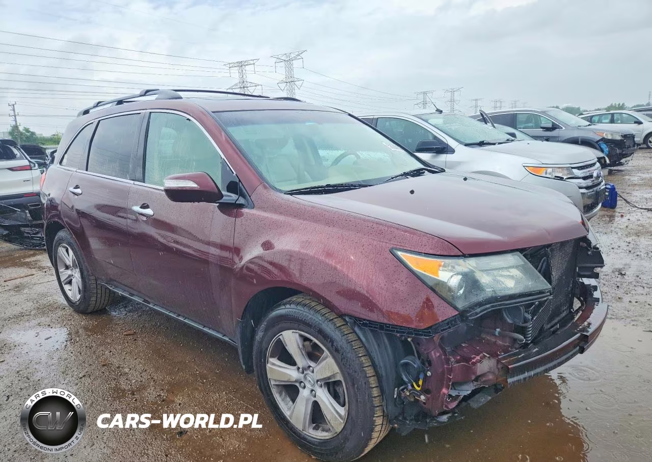 2013 Acura Mdx Technology VIN:2HNYD2H48DH508626 - 4