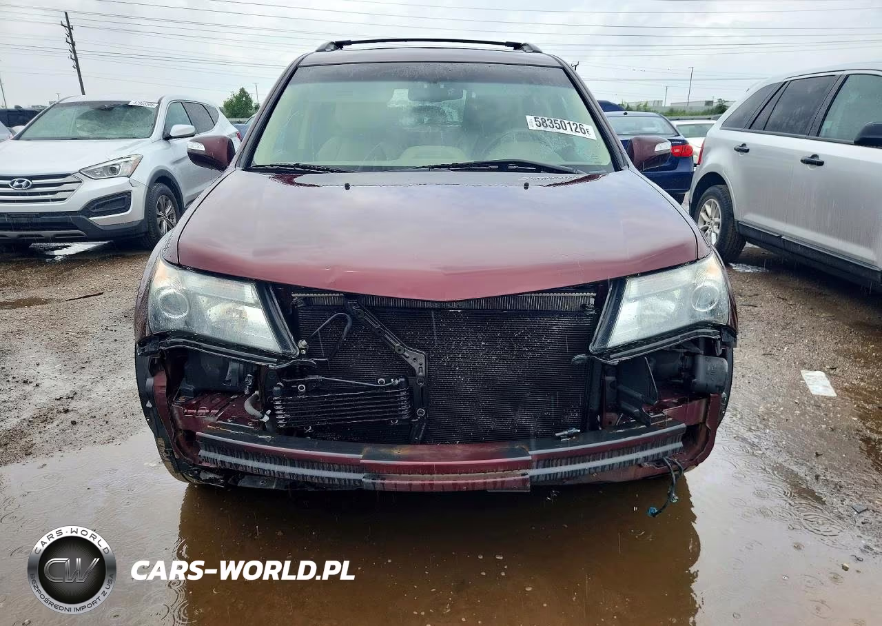 2013 Acura Mdx Technology VIN:2HNYD2H48DH508626 - 5