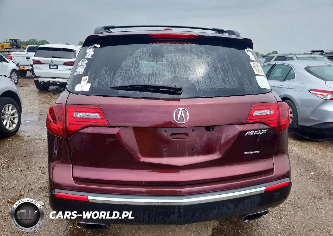 2013 Acura Mdx Technology VIN:2HNYD2H48DH508626 - 6