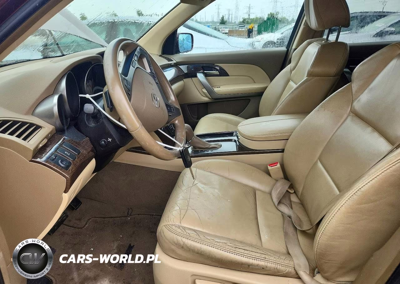 2013 Acura Mdx Technology VIN:2HNYD2H48DH508626 - 7