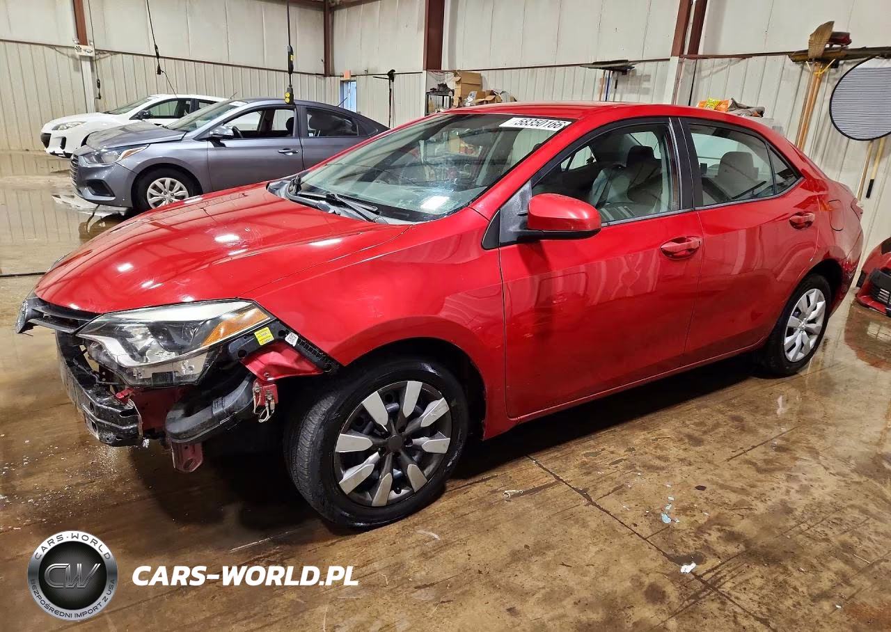 2015 Toyota Corolla Le