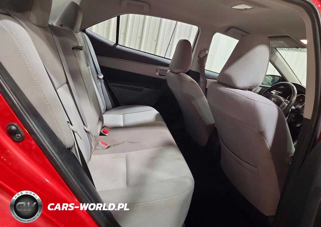 2015 Toyota Corolla Le VIN:2T1BURHE1FC458968 - 10