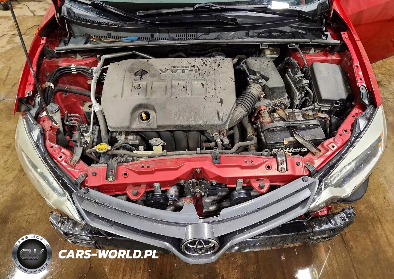 2015 Toyota Corolla Le VIN:2T1BURHE1FC458968 - 11
