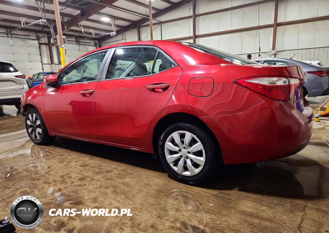 2015 Toyota Corolla Le VIN:2T1BURHE1FC458968 - 2