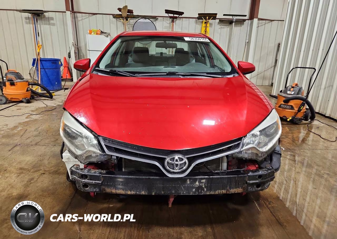 2015 Toyota Corolla Le VIN:2T1BURHE1FC458968 - 5