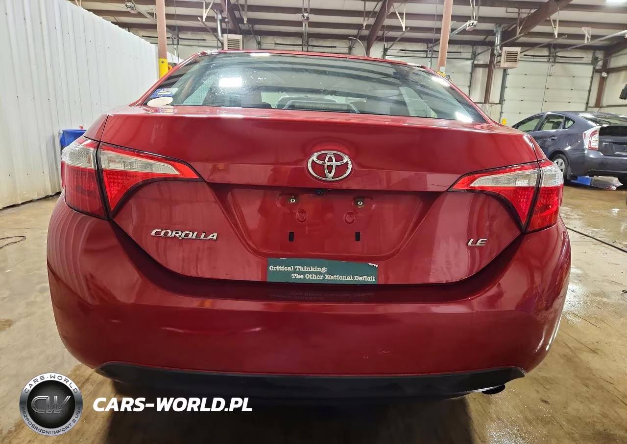 2015 Toyota Corolla Le VIN:2T1BURHE1FC458968 - 6