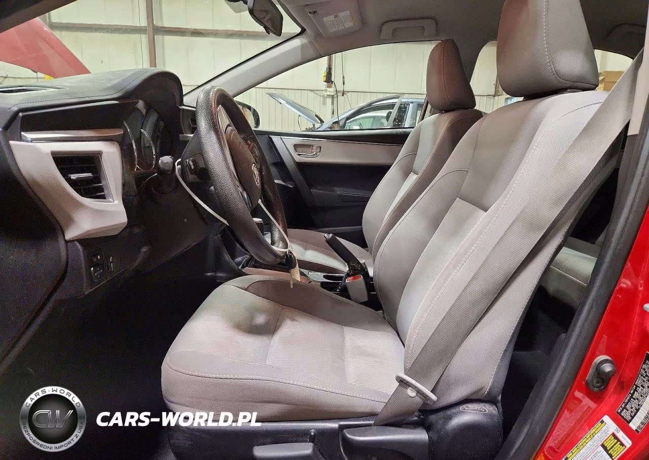 2015 Toyota Corolla Le VIN:2T1BURHE1FC458968 - 7