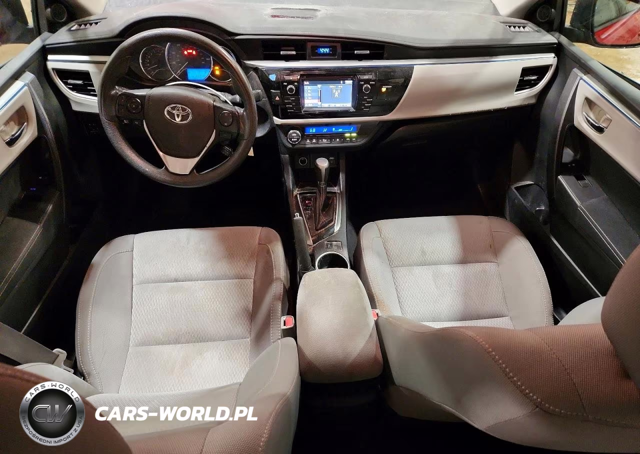 2015 Toyota Corolla Le VIN:2T1BURHE1FC458968 - 8