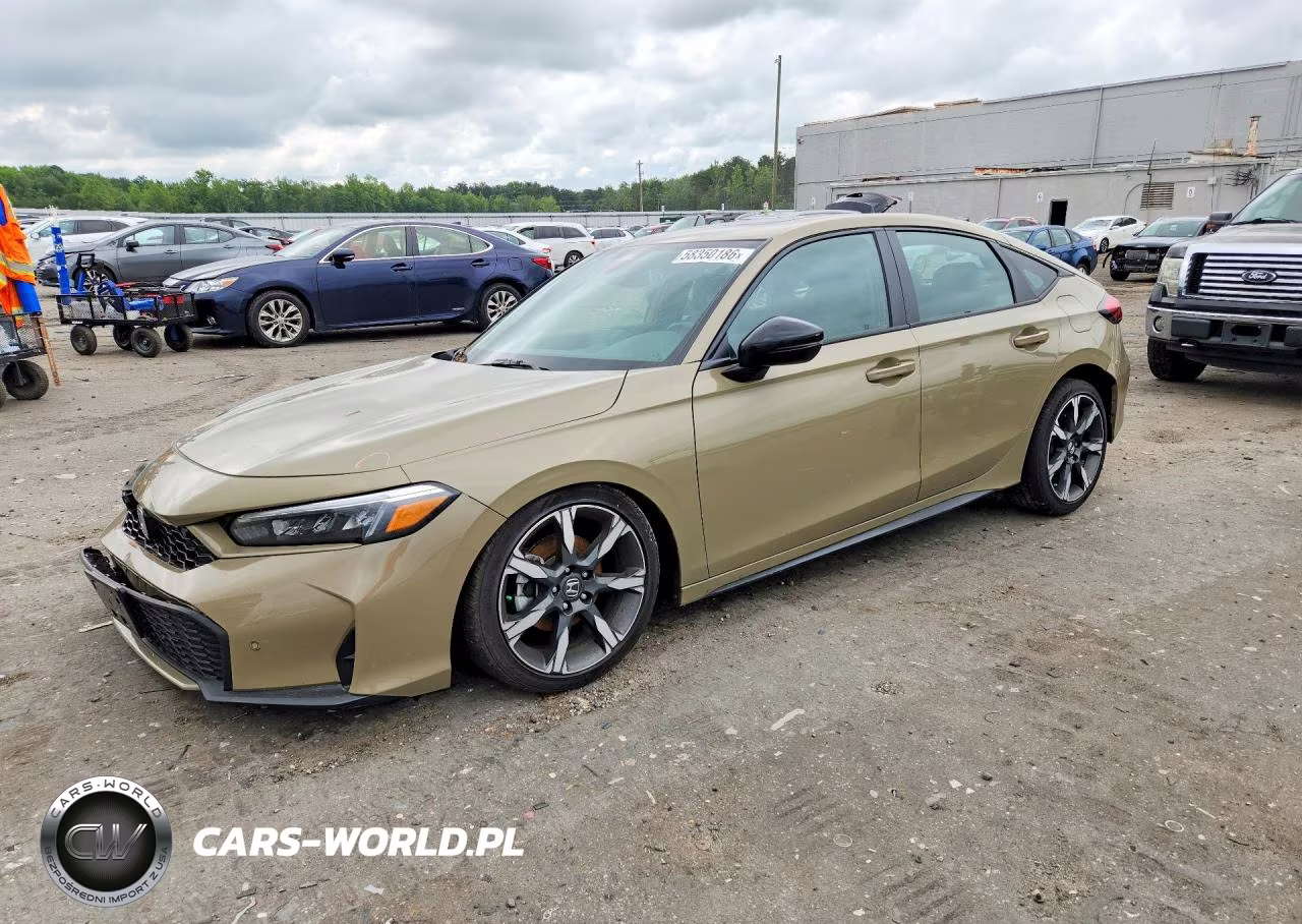 2025 Honda Civic Sport Touring – zdjęcie 1 z 12