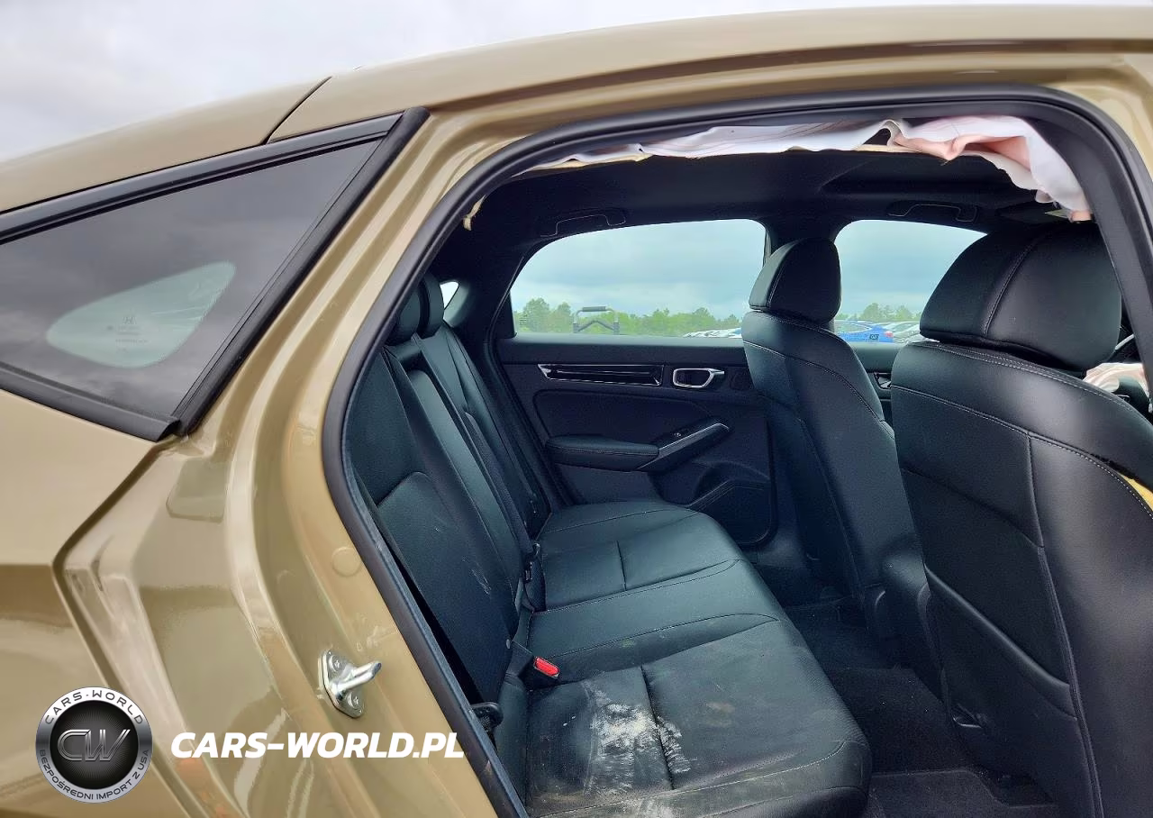 2025 Honda Civic Sport Touring VIN:19XFL4H92SE002323 - 10