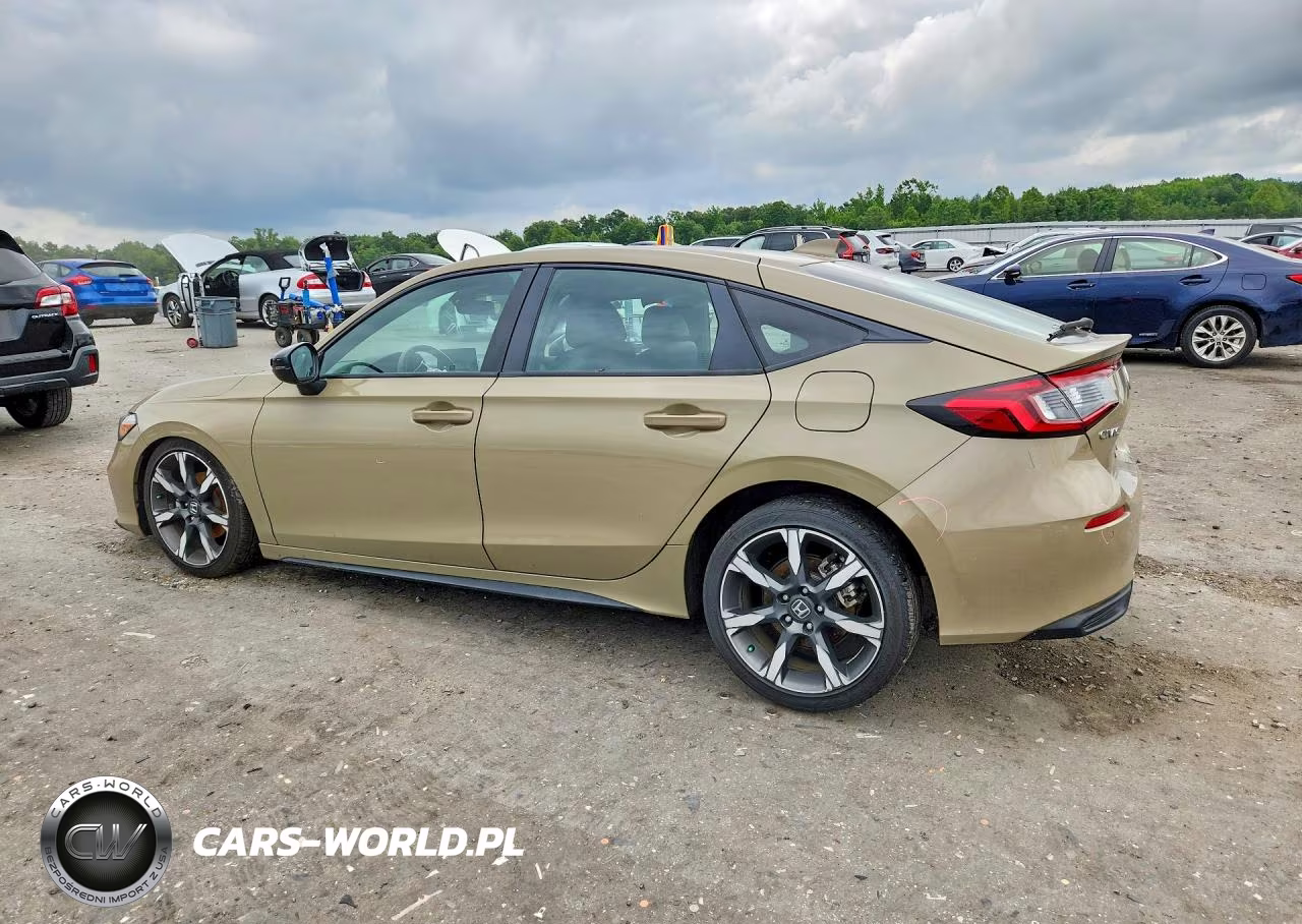 2025 Honda Civic Sport Touring VIN:19XFL4H92SE002323 - 2