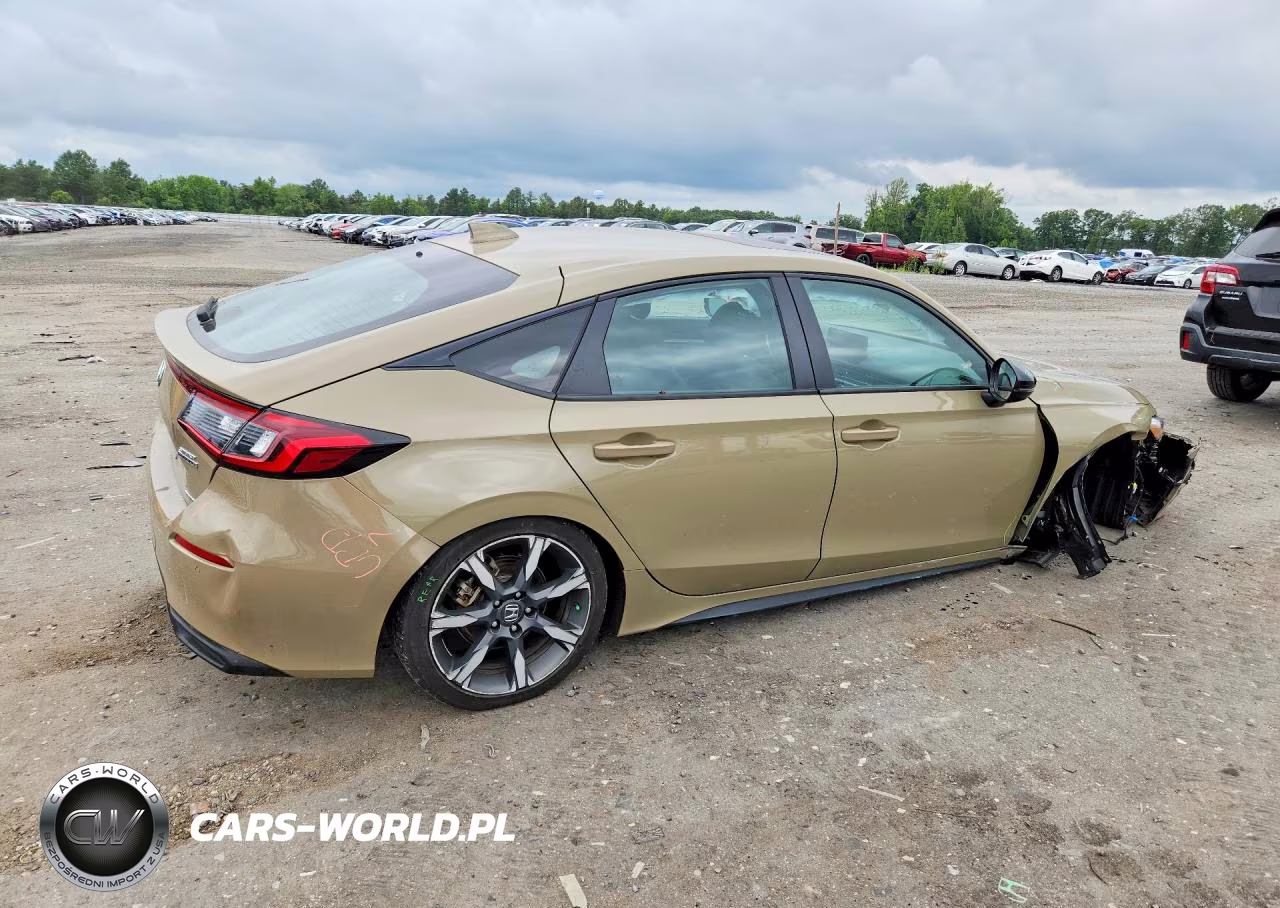 2025 Honda Civic Sport Touring VIN:19XFL4H92SE002323 - 3