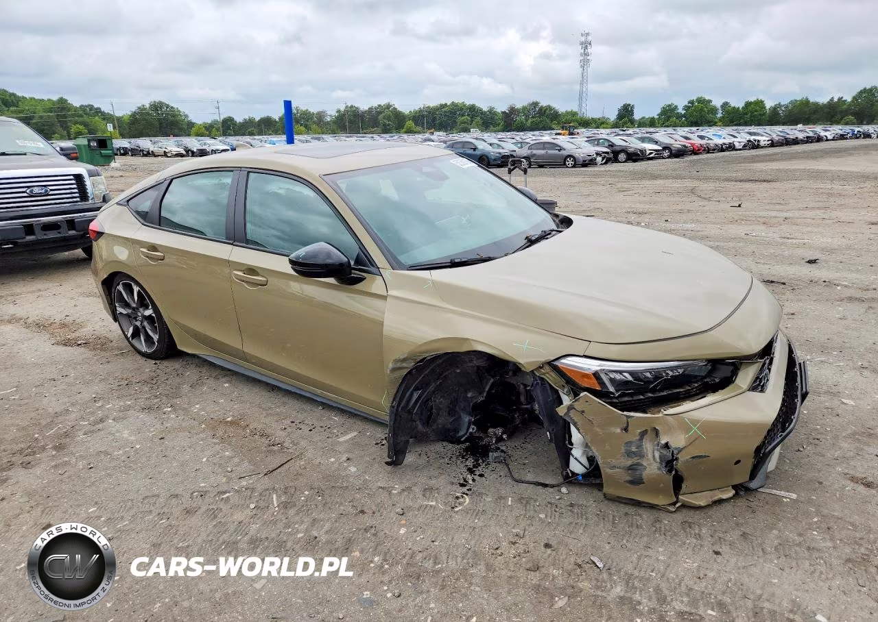2025 Honda Civic Sport Touring VIN:19XFL4H92SE002323 - 4