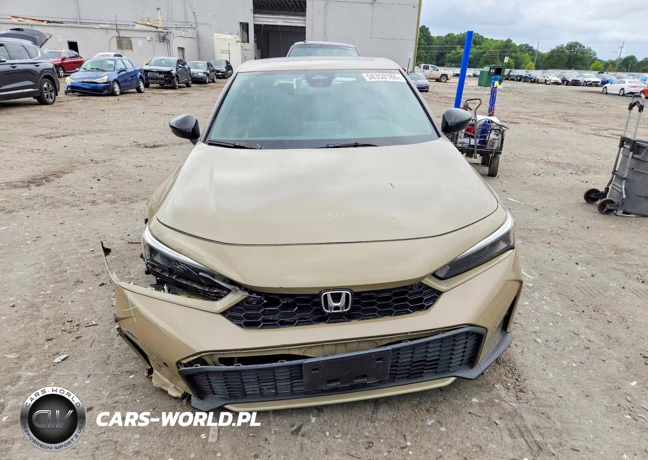 2025 Honda Civic Sport Touring VIN:19XFL4H92SE002323 - 5