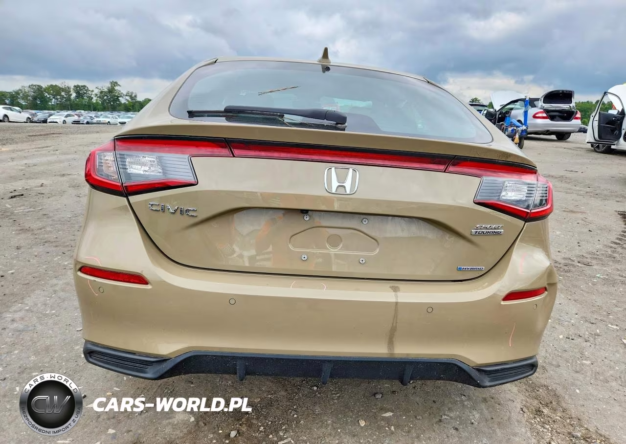 2025 Honda Civic Sport Touring VIN:19XFL4H92SE002323 - 6