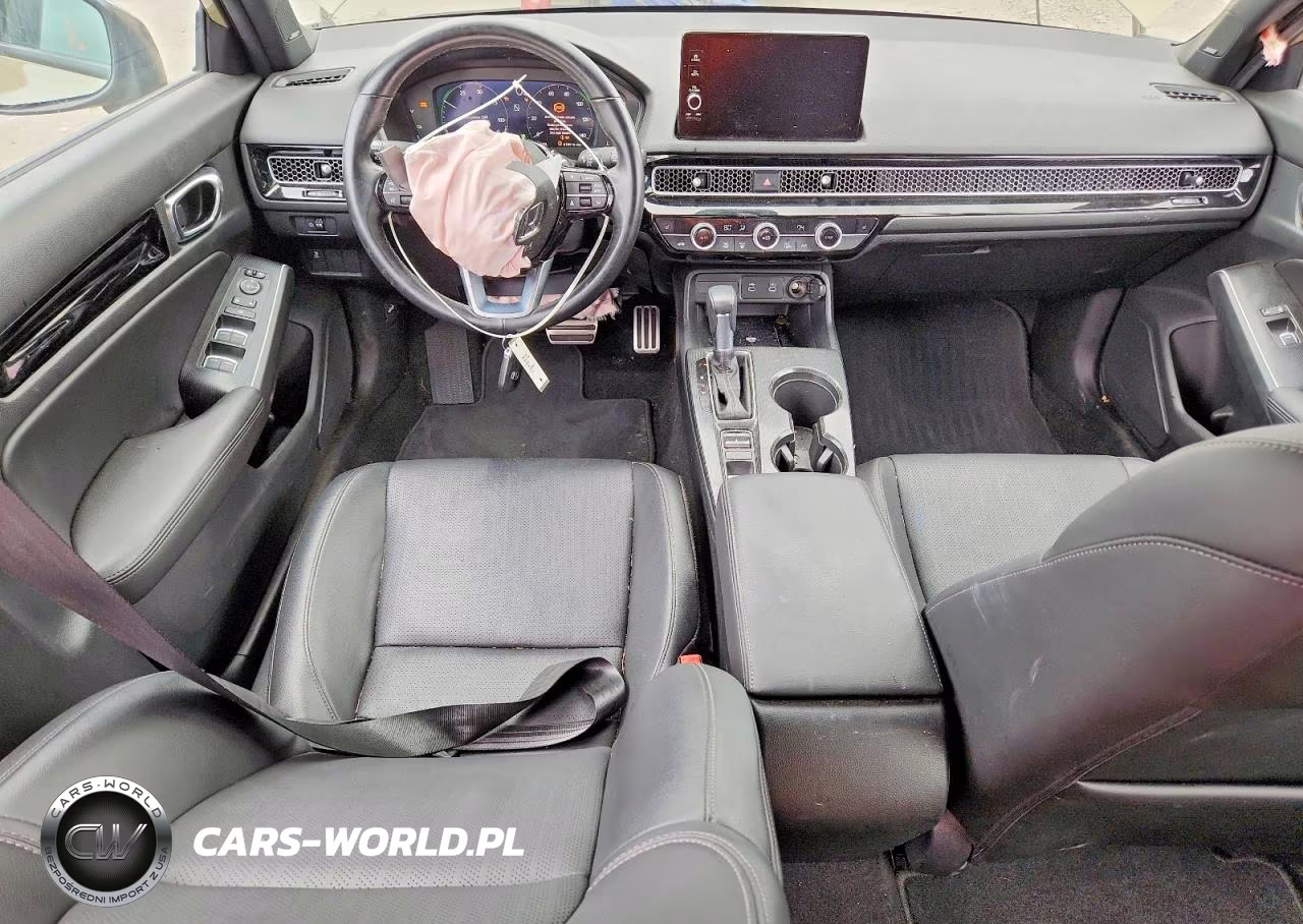 2025 Honda Civic Sport Touring VIN:19XFL4H92SE002323 - 8