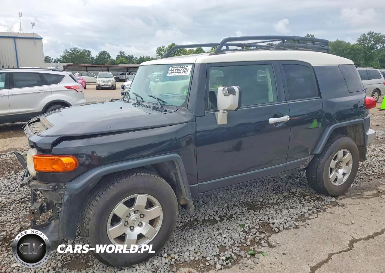 2008 Toyota Fj Cruiser Base – zdjęcie 1 z 13