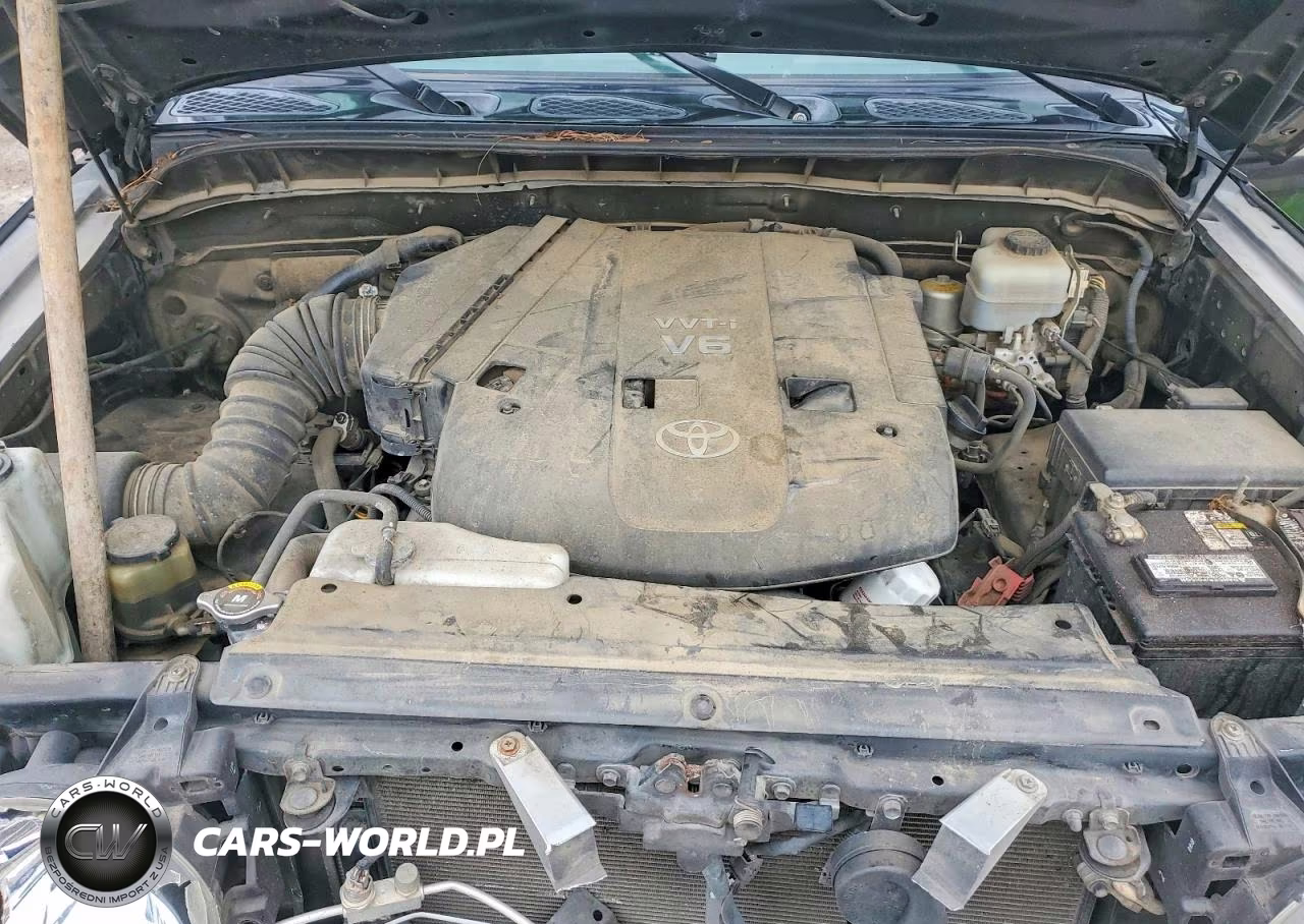 2008 Toyota Fj Cruiser Base VIN:JTEZU11F28K007919 - 12