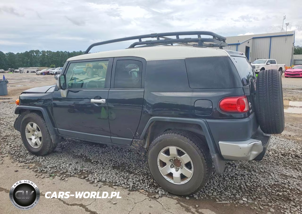 2008 Toyota Fj Cruiser Base VIN:JTEZU11F28K007919 - 2