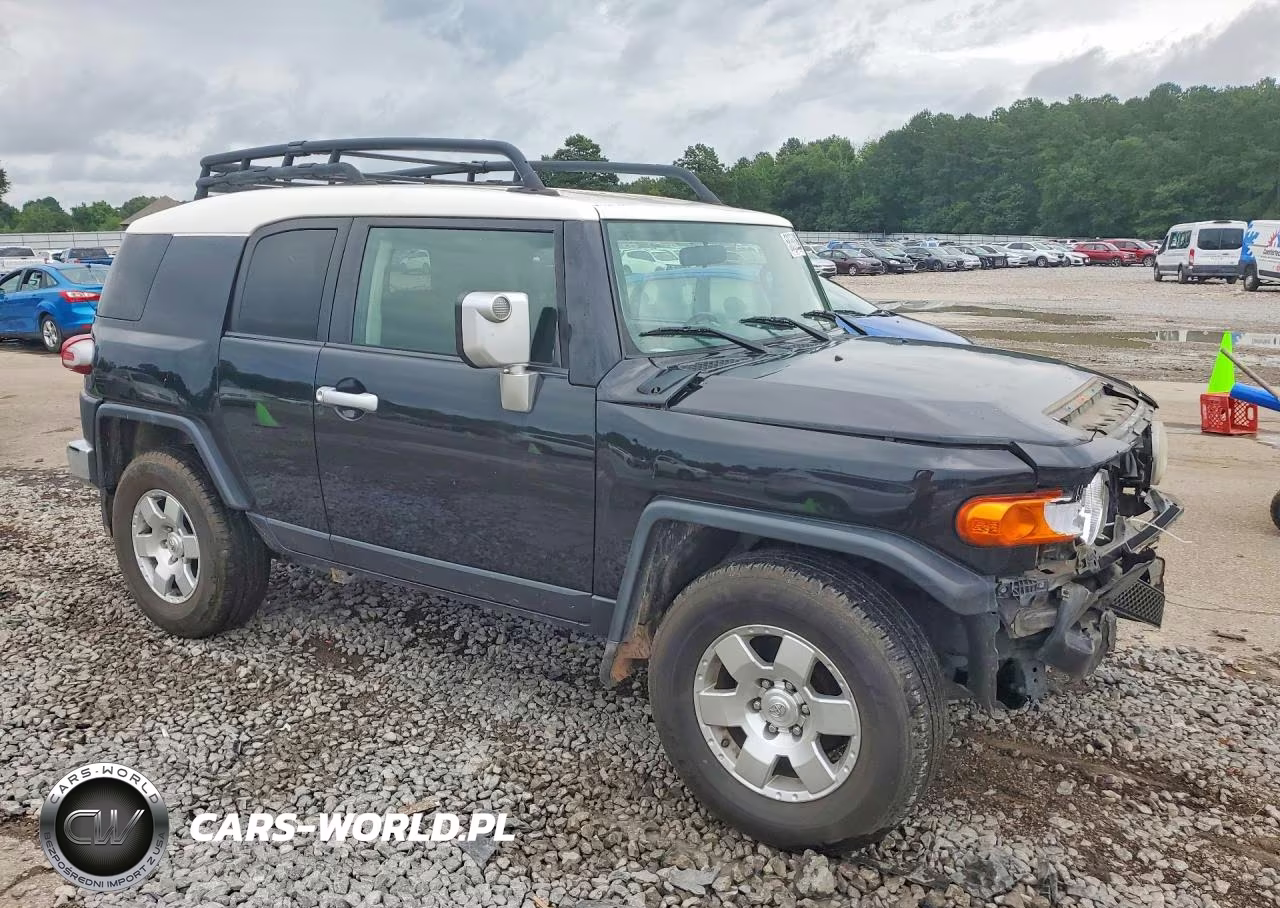 2008 Toyota Fj Cruiser Base VIN:JTEZU11F28K007919 - 4