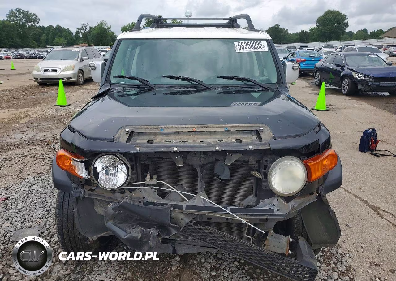 2008 Toyota Fj Cruiser Base VIN:JTEZU11F28K007919 - 5