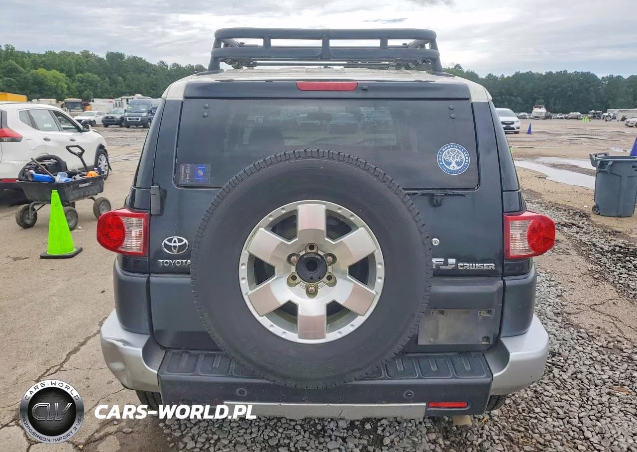 2008 Toyota Fj Cruiser Base VIN:JTEZU11F28K007919 - 6