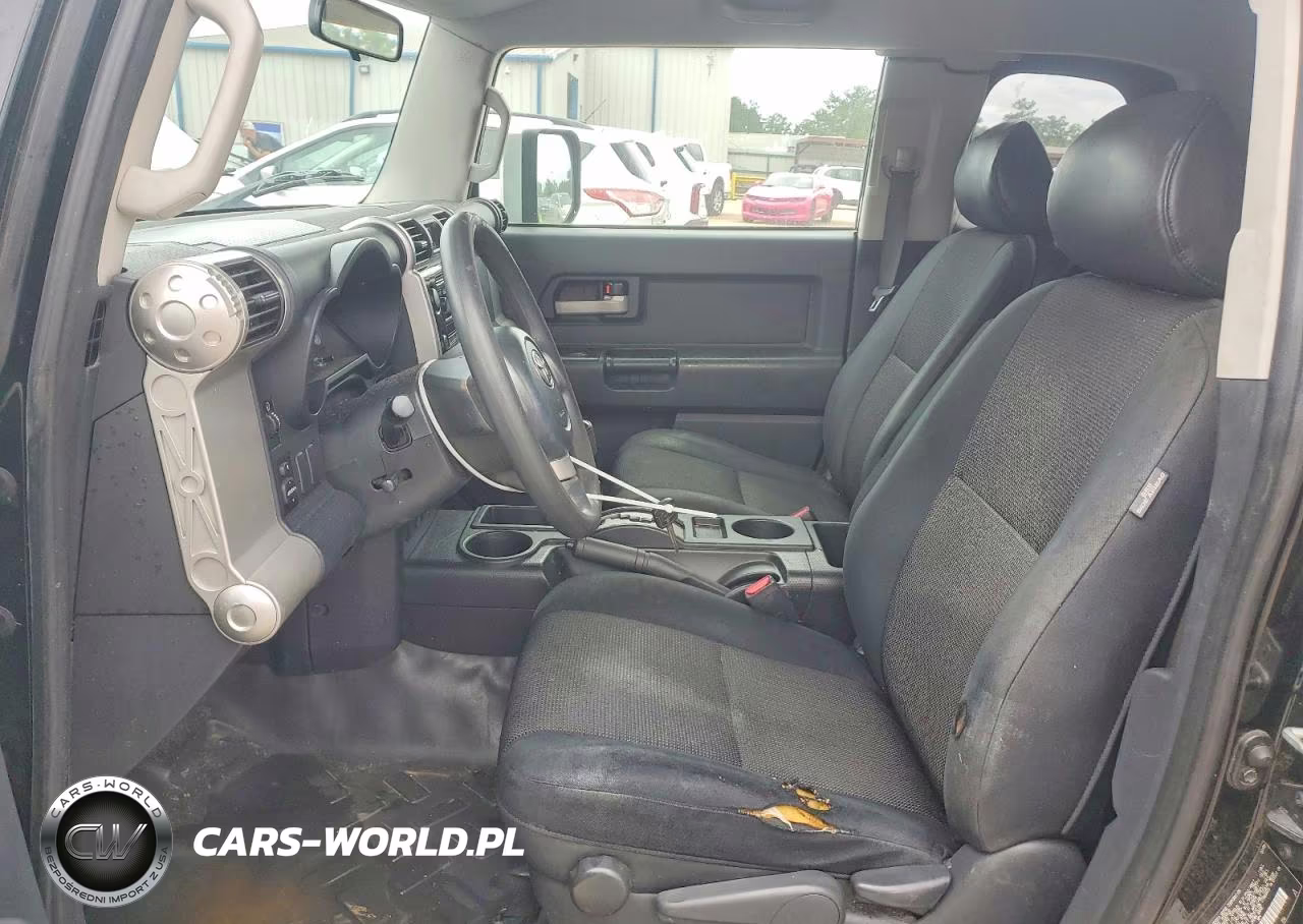 2008 Toyota Fj Cruiser Base VIN:JTEZU11F28K007919 - 7