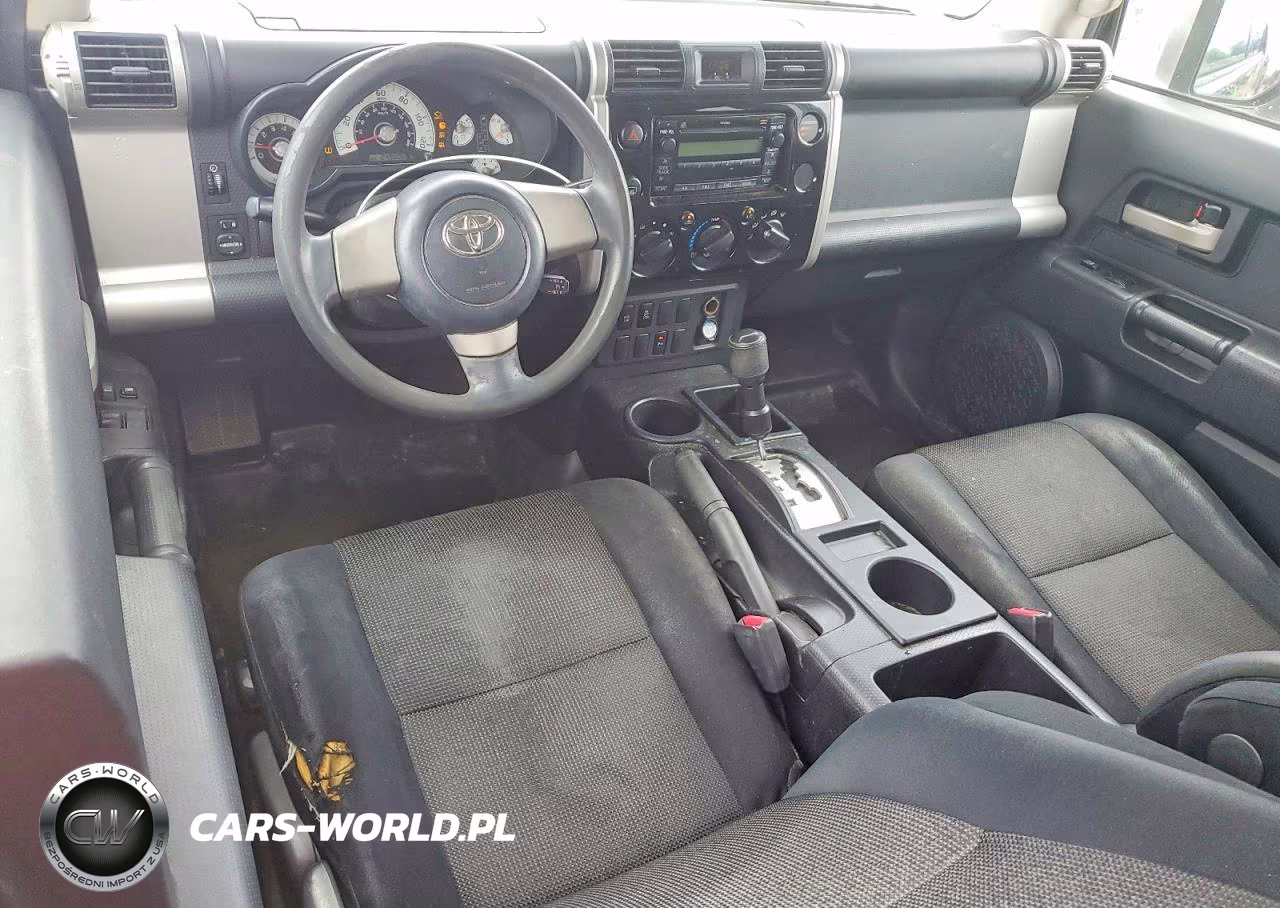 2008 Toyota Fj Cruiser Base VIN:JTEZU11F28K007919 - 8