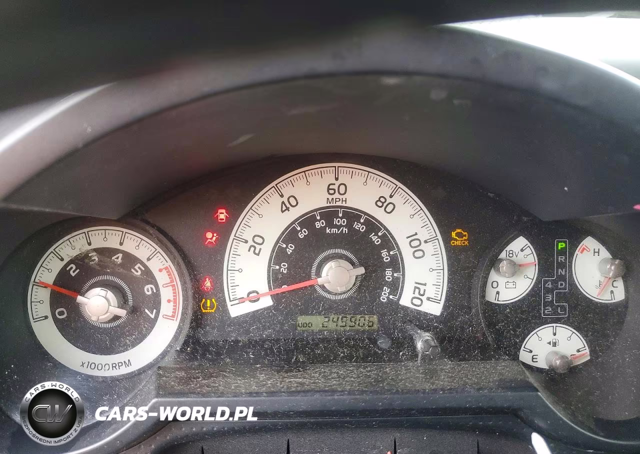 2008 Toyota Fj Cruiser Base VIN:JTEZU11F28K007919 - 9