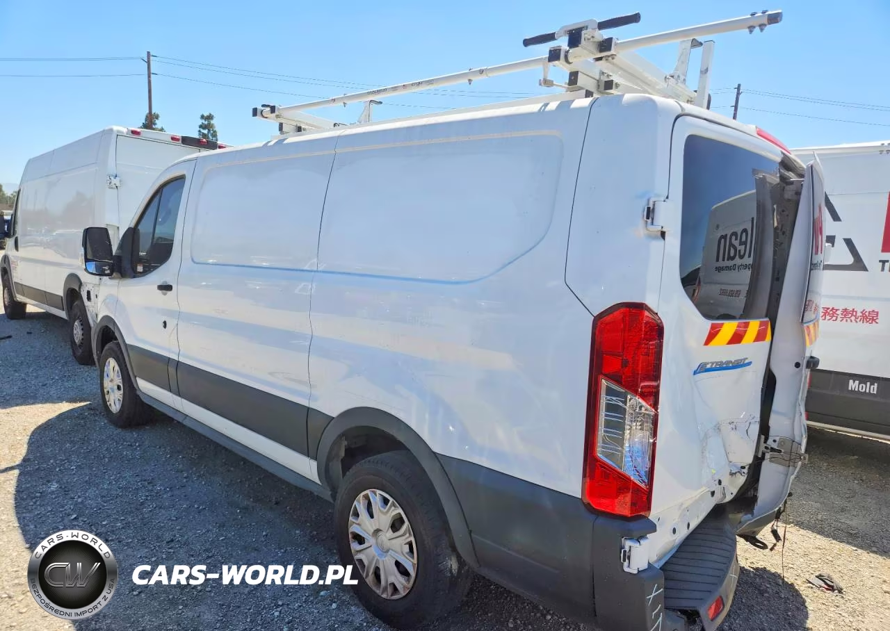 2022 Ford Transit T-350 VIN:1FTBW1YK1NKA61517 - 2