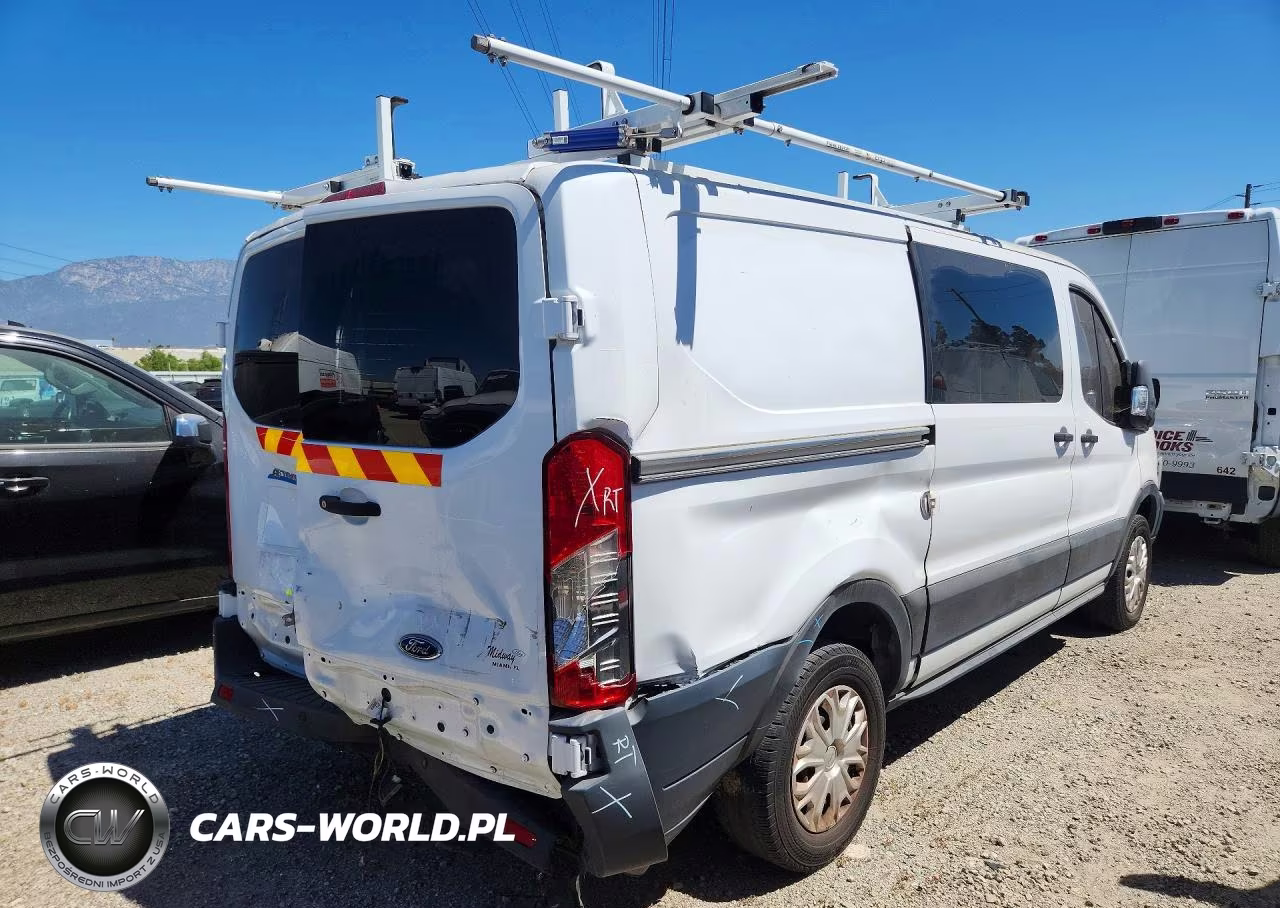 2022 Ford Transit T-350 VIN:1FTBW1YK1NKA61517 - 3