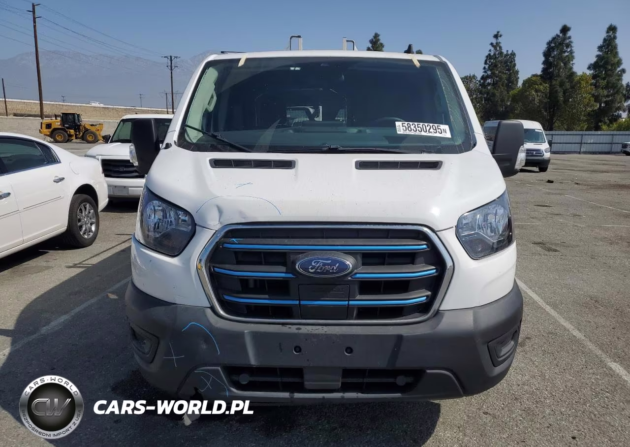 2022 Ford Transit T-350 VIN:1FTBW1YK1NKA61517 - 5