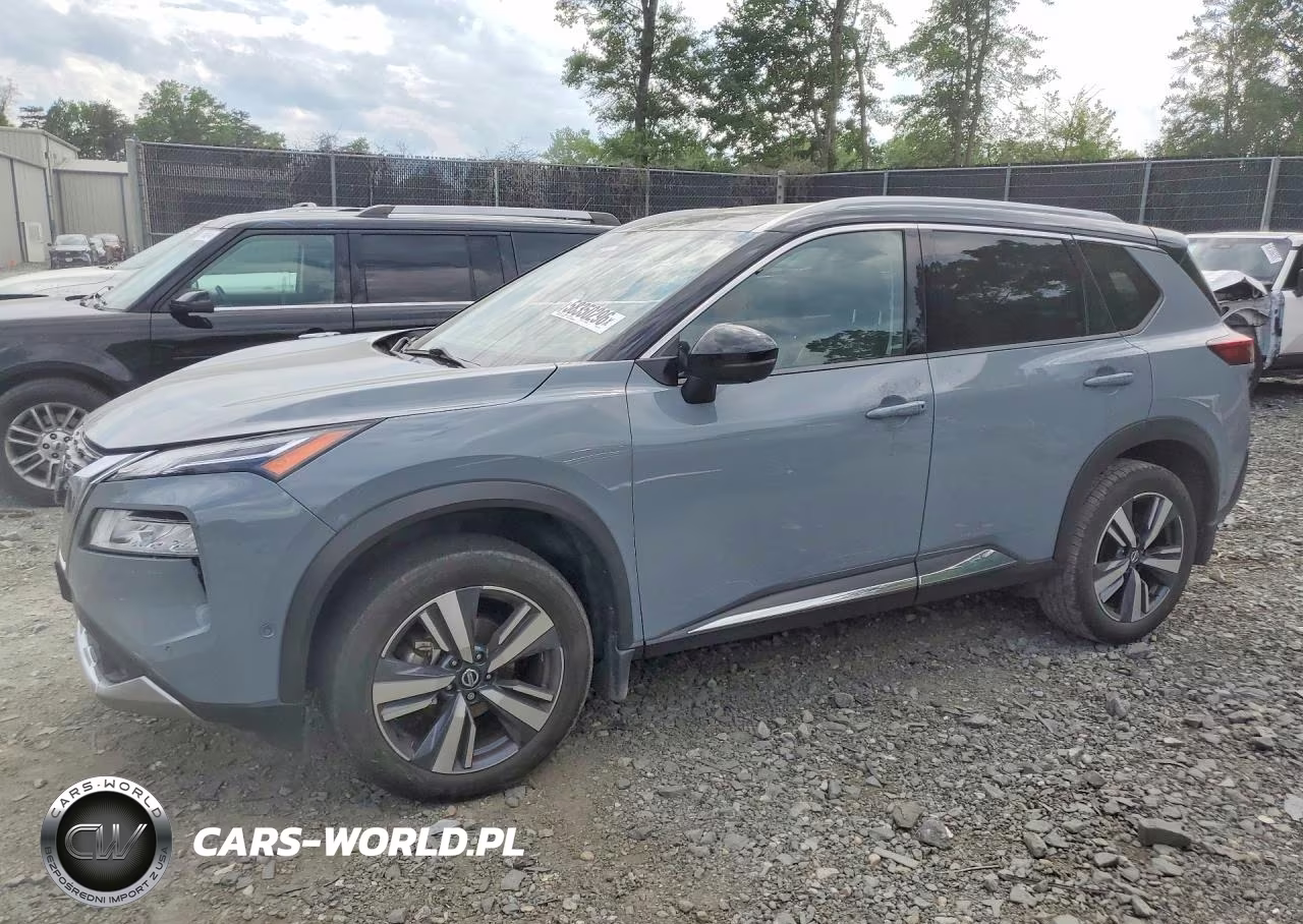 2021 Nissan Rogue Platinum VIN:JN8AT3DD1MW319425 - 1